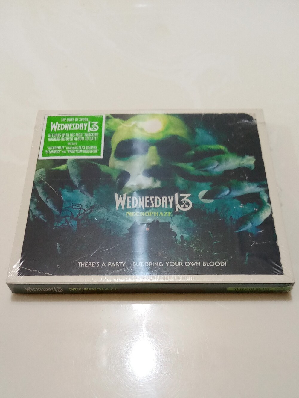 2/$5 NIP Wednesday 13-Necrophaze CD (2019)